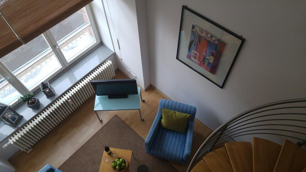 Apartmenthaus Elster Lofts Lipsk Pokój zdjęcie