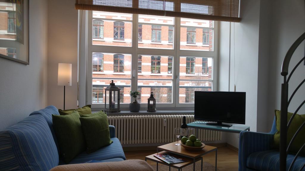 Apartmenthaus Elster Lofts Lipsk Pokój zdjęcie