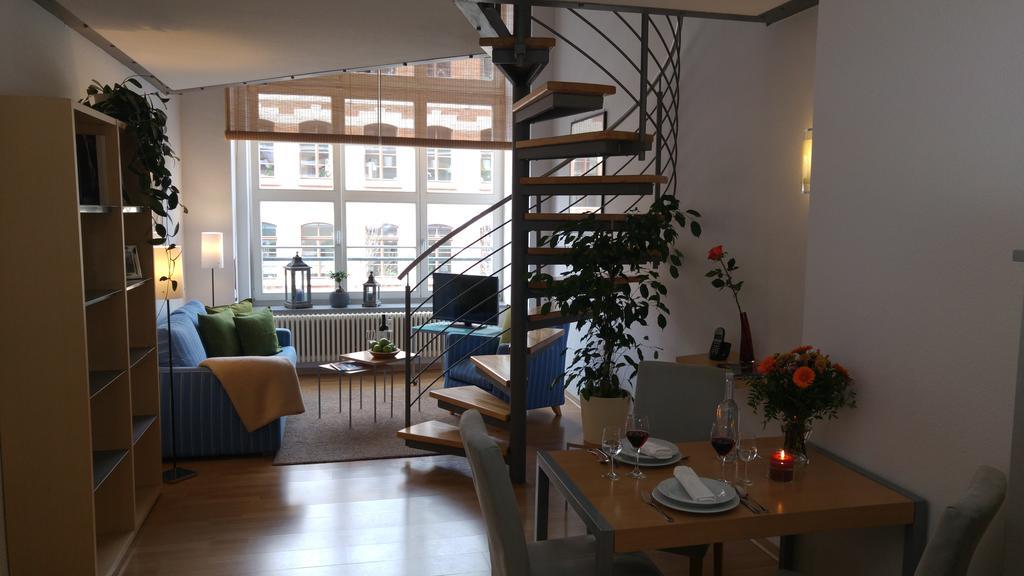 Apartmenthaus Elster Lofts Lipsk Pokój zdjęcie